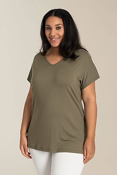 SANDGAARD "Asmsterdam" Sommershirt in Unifarbe günstig online kaufen