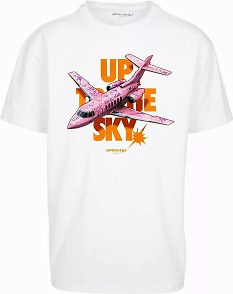 MT Upscale T-Shirt Up to the Sky Oversize Tee günstig online kaufen