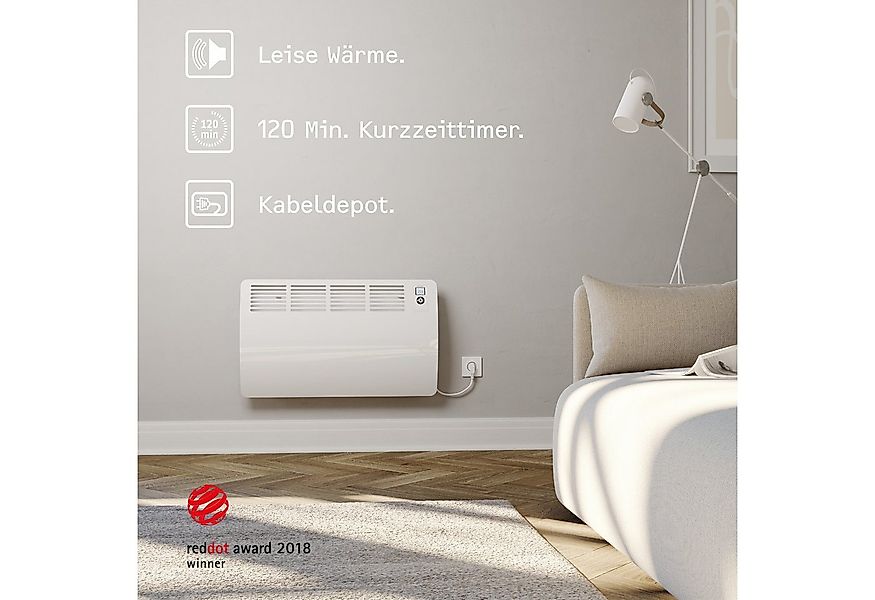 STIEBEL ELTRON Konvektor »CON 20 Premium«, Wandkonvektor, energiesparend, V günstig online kaufen