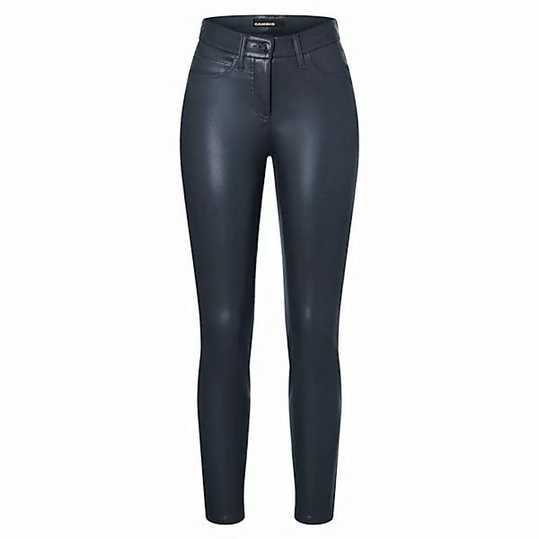 Cambio Slim-fit-Jeans Hose RAY in Lederoptik günstig online kaufen