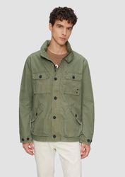 s.Oliver Funktionsjacke Outdoor-Jacke Jacke im Utility-Stil günstig online kaufen