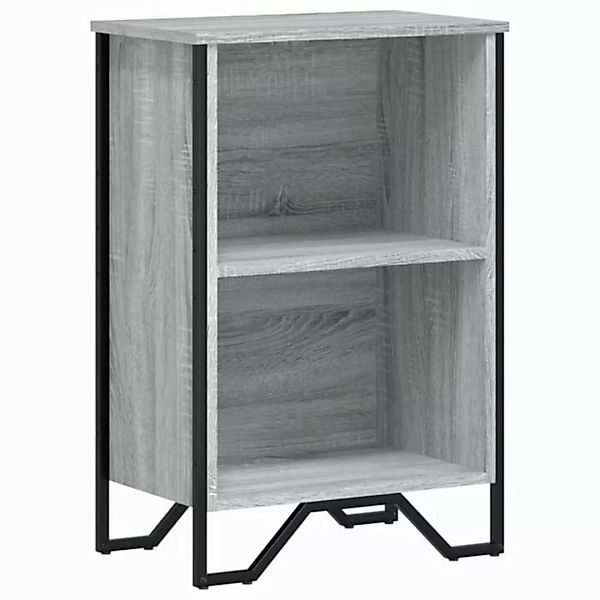 vidaXL Bücherregal Bücherregal Grau Sonoma 50x31x74,5 cm Holzwerkstoff, 1-t günstig online kaufen