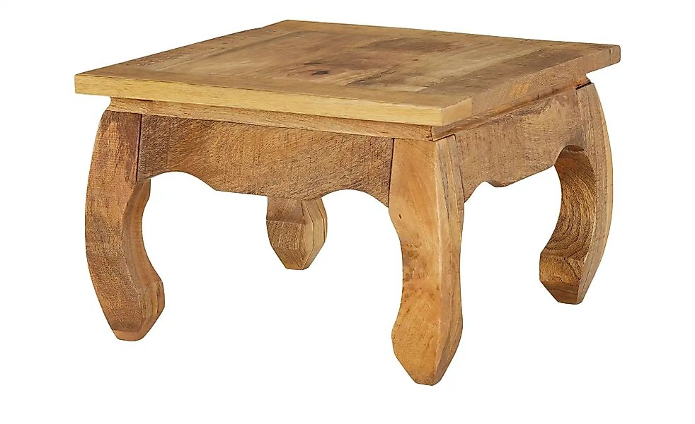 Opiumtisch  Torcello ¦ holzfarben ¦ Maße (cm): B: 60 H: 40 Tische > Couchti günstig online kaufen