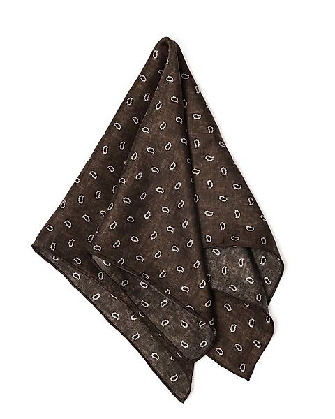 MayTree Seidentuch Herren handrolliert aus Twill-Seide 53x53, Stone-washed- günstig online kaufen