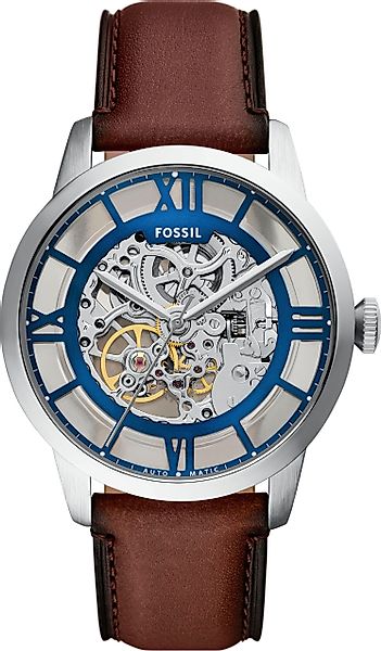 Fossil Automatikuhr TOWNSMAN Automatic ME3267, Armbanduhr, günstig online kaufen