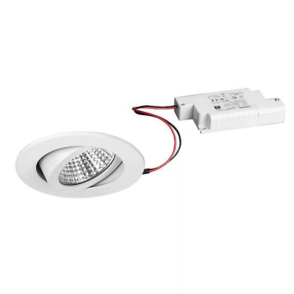 Brumberg LED-Einbaustrahler 6W 230V dim2warm rund weiß - 39461073 günstig online kaufen