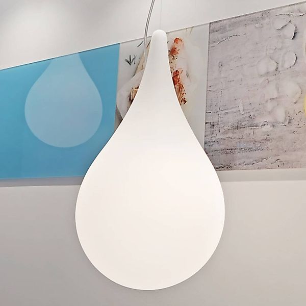 LIQUID LIGHT Hängelampe DROP-2 S in Tropfenform, 27 cm günstig online kaufen