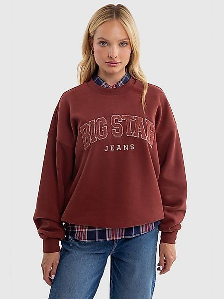 BIG STAR Sweatshirt RUBEKA günstig online kaufen