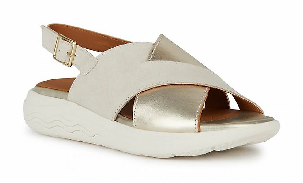 Geox Sandale "D SPHERICA EC5 C", Sommerschuh, Sandalette, Riemchensandale, günstig online kaufen