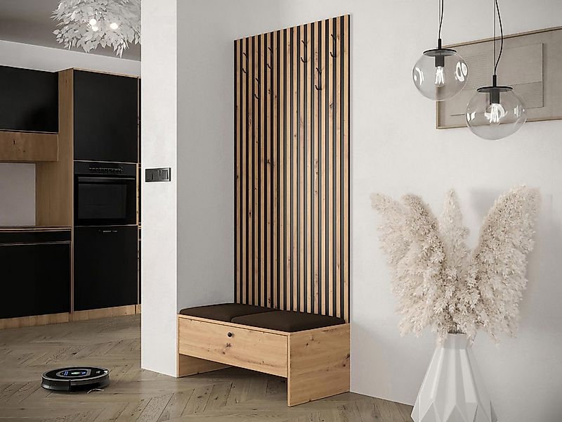 MIRJAN24 Garderoben-Set Balma IV, (Komplett-Set, Unterschrank mit Lamellen, günstig online kaufen