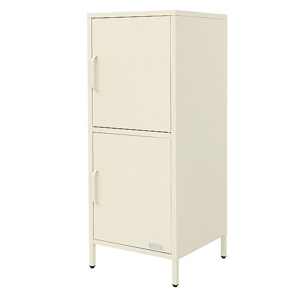 ML-DESIGN Aktenschrank Metallschrank Aufbewahrungsschrank Mehrzweckschrank günstig online kaufen