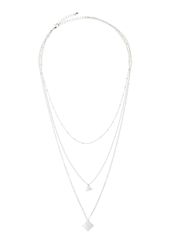 LASCANA Kette mit Anhänger, mehrreihiges Kettenset, günstig online kaufen