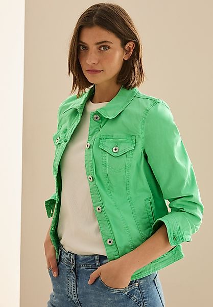 CECIL Jeansjacke mit Hemdkragen günstig online kaufen