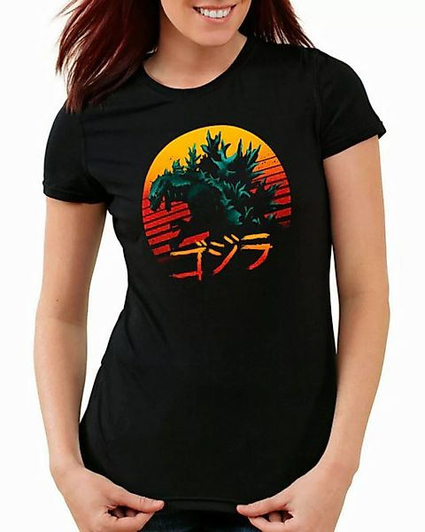 style3 T-Shirt Japanese Destroyer godzilla gojira monster nippon tokio kaij günstig online kaufen