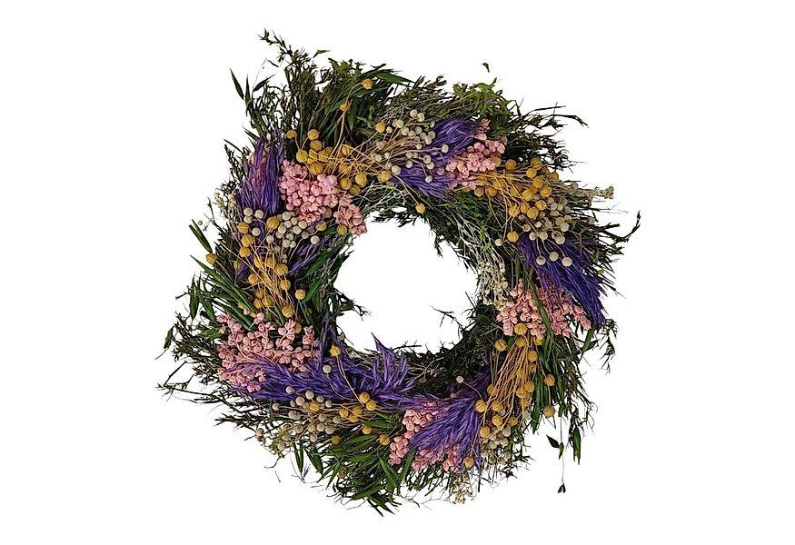 sesua Dekokranz Trockenblumenkranz Dekokranz Herbst Ø 24cm natur kein Plast günstig online kaufen