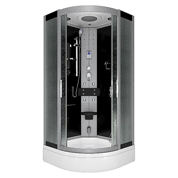 AcquaVapore Dampfdusche Duschtempel Sauna Dusche Duschkabine D46-53M2 90x90 günstig online kaufen