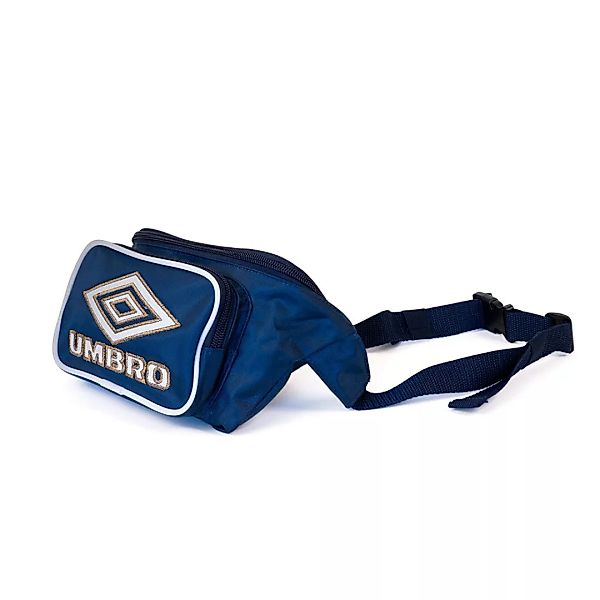 Umbro Retro Hüfttasche One Size Blue / White / Bronze günstig online kaufen