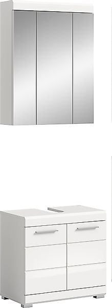 INOSIGN Badmöbel-Set "Siena, 2 tlg., bestehend aus: Waschbeckenunterschrank günstig online kaufen