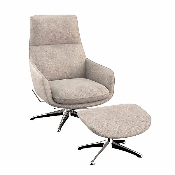FLEXLUX Drehsessel »Marinella, Relaxsessel, TV-Loungesessel, Polstersessel, günstig online kaufen