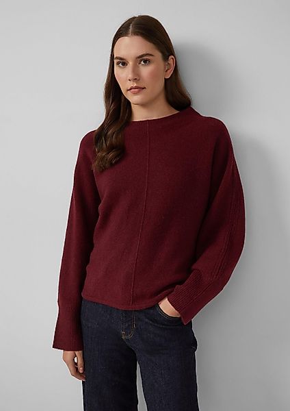 s.Oliver Longpullover Strickpullover Strickpullover mit Stehkragen günstig online kaufen