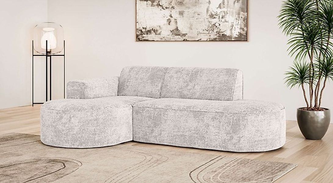 OTTO home Ecksofa »ADELLA Design-Sofa mit Recamiere rechts/links, 248/159/7 günstig online kaufen