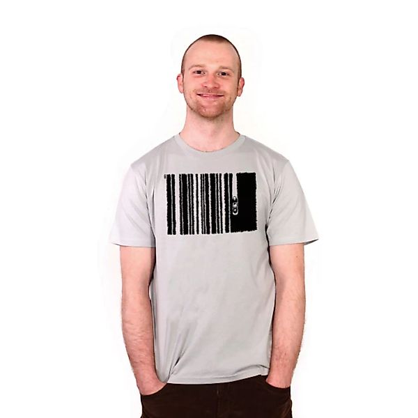 Barcode - Männershirt Aus Biobaumwolle günstig online kaufen