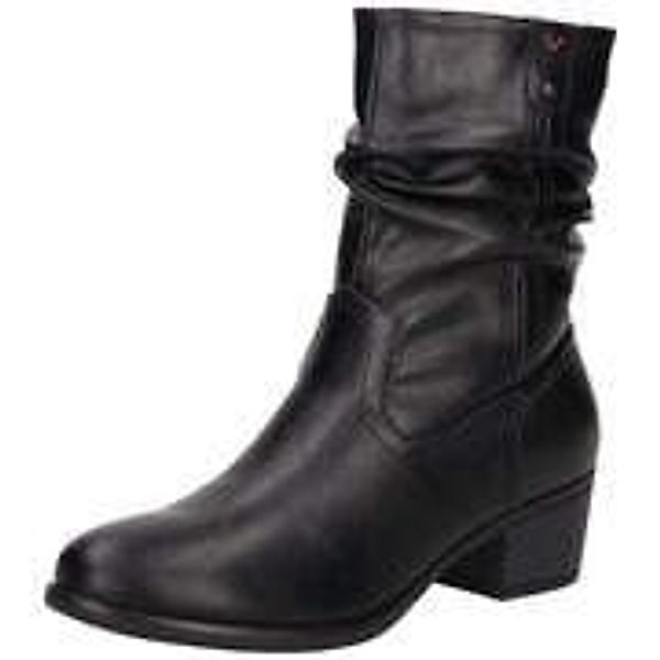 Charmosa Stiefelette Damen schwarz günstig online kaufen