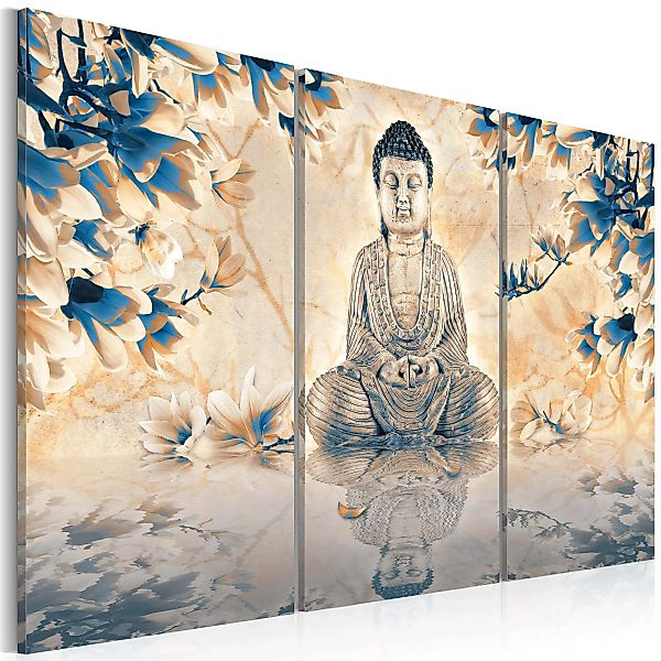 Wandbild - Buddhistisches Ritual günstig online kaufen