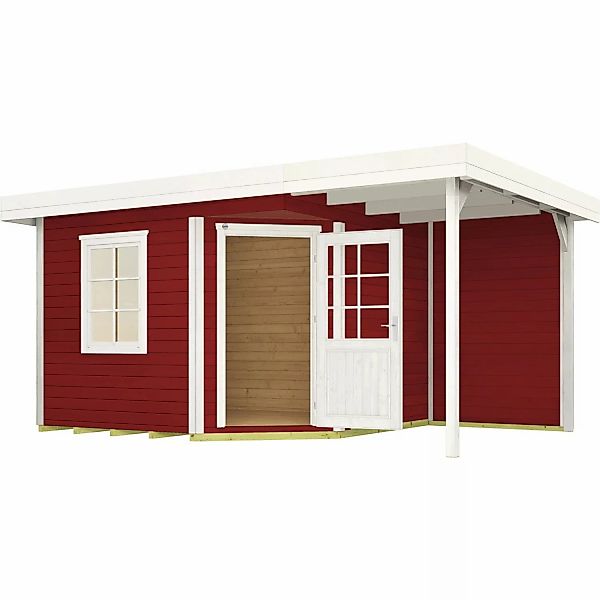 weka Gartenhaus "Designhaus 213A Gr.2", (Set) günstig online kaufen