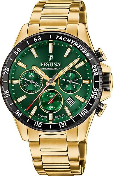 Festina Chronograph Timeless Chronograph F20634/4, Armbanduhr, Quarzuhr, He günstig online kaufen