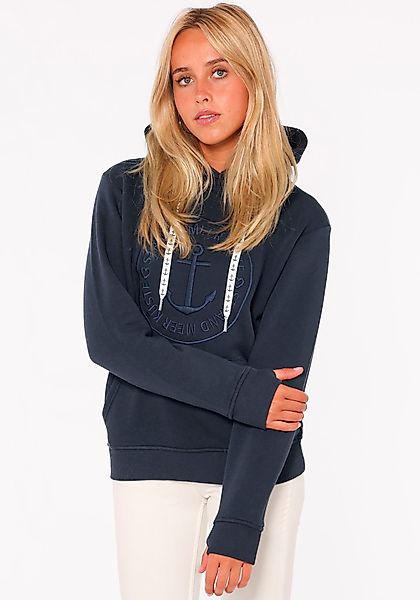 Zwillingsherz Hoodie Strand Meer Küste mit günstig online kaufen