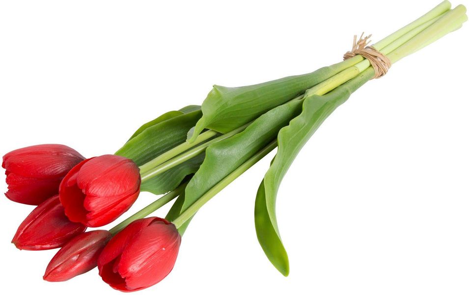 Kunstblume Tulpenbündel Holland real Touch Tulpe, günstig online kaufen
