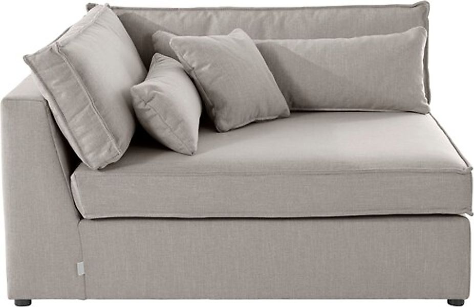 OTTO home Sofa-Eckelement »Enid« Teil eines Modulsofas, fester Sitzkomfort, günstig online kaufen