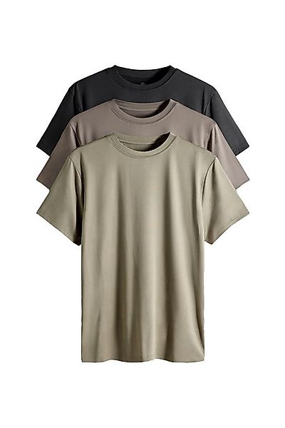 The Set T-Shirt The Set Activewear T-Shirts, 3er-Pack (3-tlg) günstig online kaufen