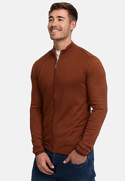 Jeff Strickpullover Lauge günstig online kaufen