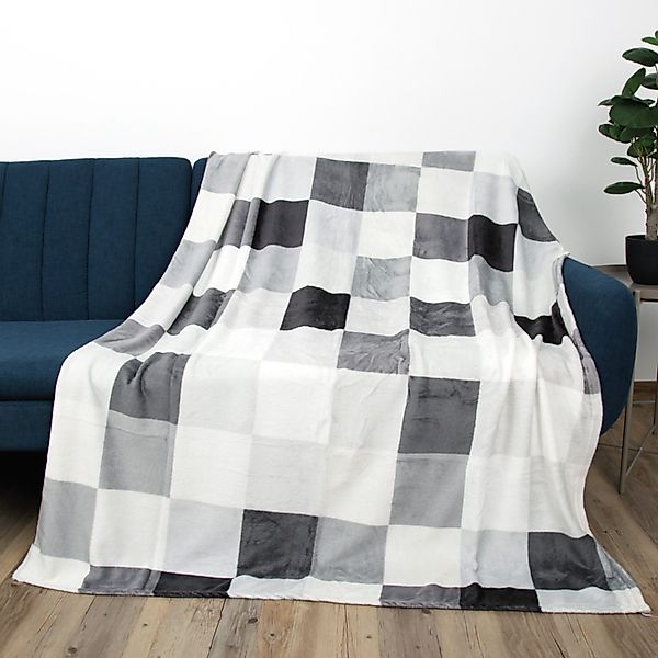 Wohndecke casa bella "soft touch" 130x170cm, günstig online kaufen