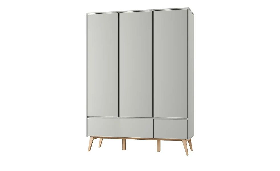 pinio Kleiderschrank  Swing ¦ grau ¦ Maße (cm): B: 152 H: 199,5 T: 52.5 Bab günstig online kaufen