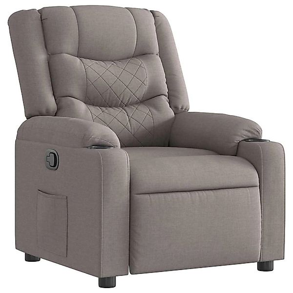 vidaXL Relaxsessel Taupe Stoff 4019926 günstig online kaufen