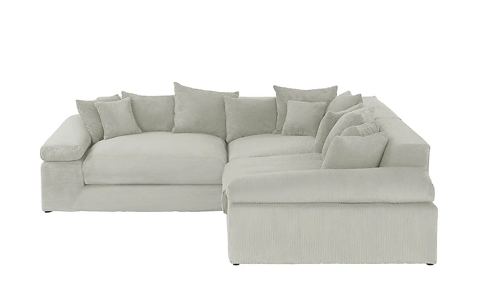 smart Ecksofa  Lianea ¦ grau ¦ Maße (cm): B: 278 H: 86 T: 278.0 Polstermöbe günstig online kaufen