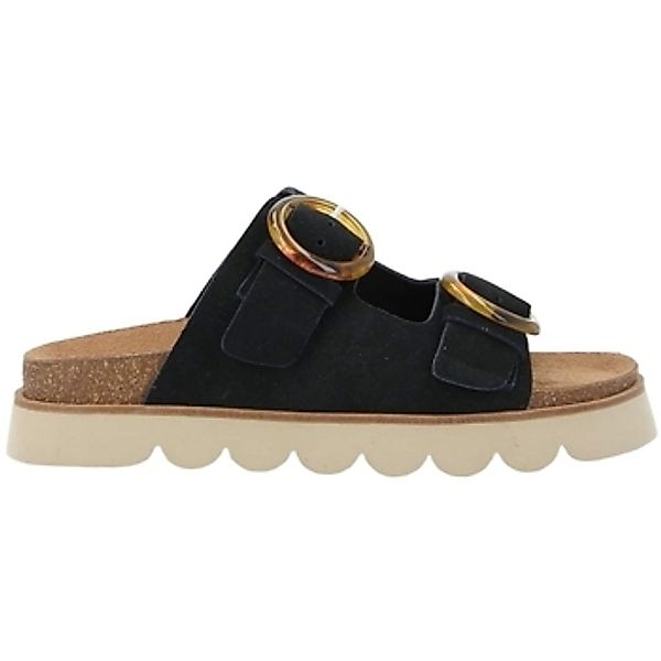 No Name  Pantoffeln SANDY SLAP W  BLACK SANDY SLAP SUEDE günstig online kaufen
