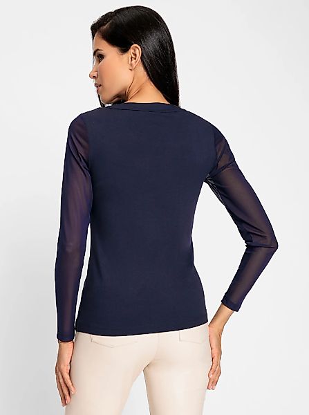 heine Langarmshirt "Shirt", 1 Stk. günstig online kaufen