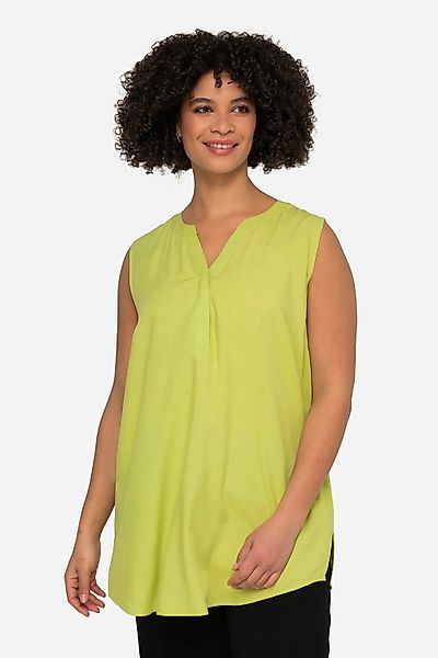 Angel of Style Spitzenbluse Blusentop Tunika-Ausschnitt günstig online kaufen