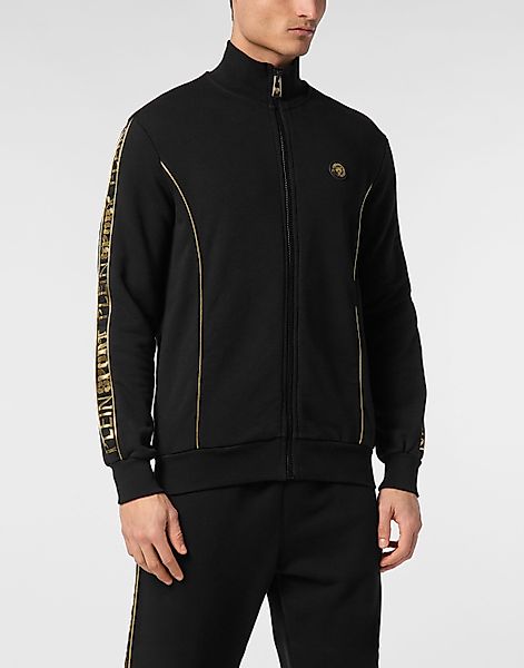 PLEIN SPORT Yoga-Sweatjacke Jogging-Jacke günstig online kaufen