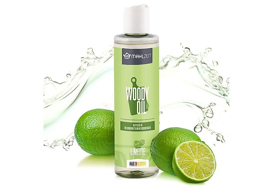 Mahlzeit WOODY OIL Holzpflege, Öl für Schneidebretter, Holzküchenutensilien günstig online kaufen
