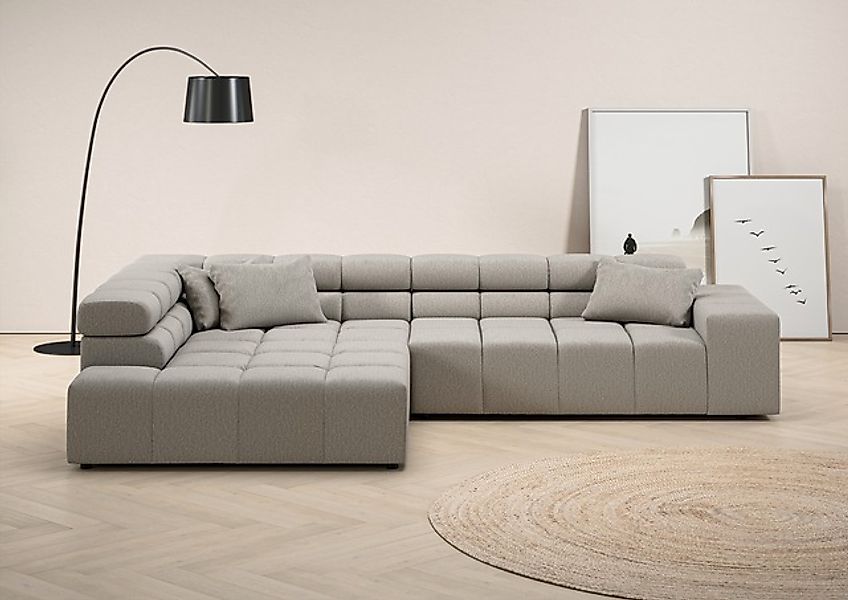 Home affaire Ecksofa »Ancona incl. Kopfteilverstellung, OTTOs Choice, Breit günstig online kaufen