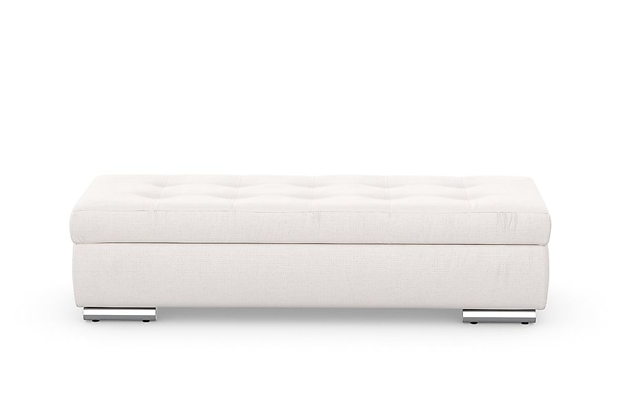 DOMO collection Hocker "Treviso XXL: B/T/H: 161/60/41 cm" mit Stauraum, auc günstig online kaufen