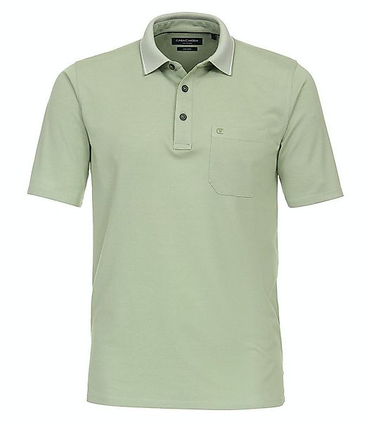 CASAMODA Poloshirt Polo-Shirt unifarben günstig online kaufen