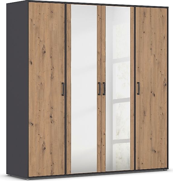 rauch Drehtürenschrank "Kleiderschrank Schrank Garderobe Wäscheschrank VOYA günstig online kaufen