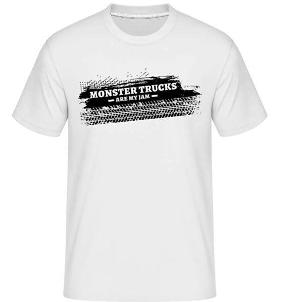 Monster Truck Tire Track · Shirtinator Männer T-Shirt günstig online kaufen