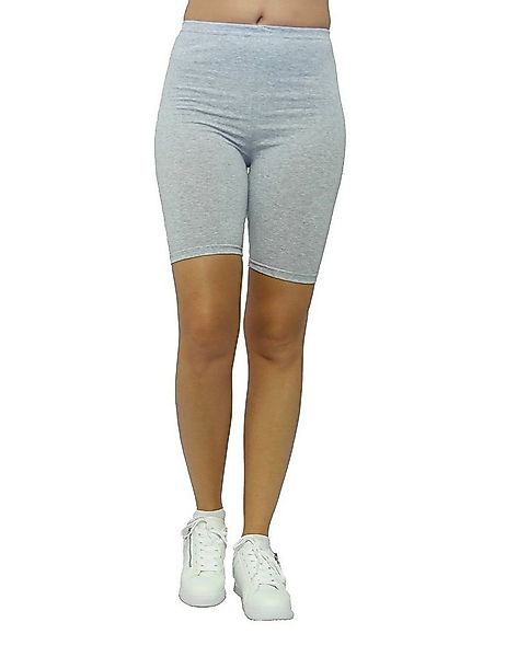 F&K-Mode Shorts Damen Shorts kurze Leggings Hotpants Sport gummi günstig online kaufen